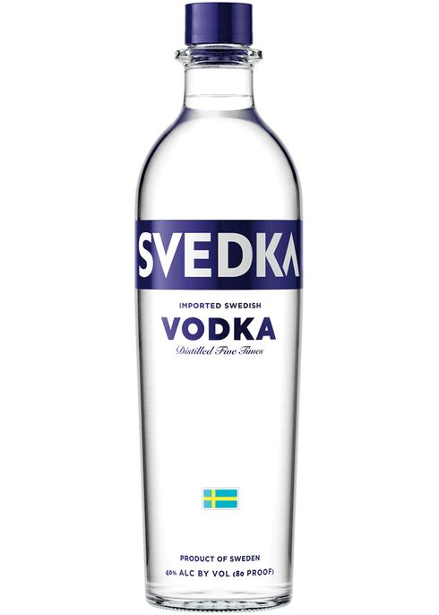 Svedka 80 Pet — 750ml