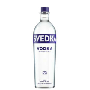 SVEDKA 80 VODKA 1L