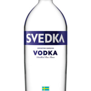 SVEDKA VODKA 750ML PET