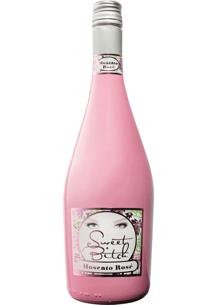 Sweet Bitch Moscato Rose