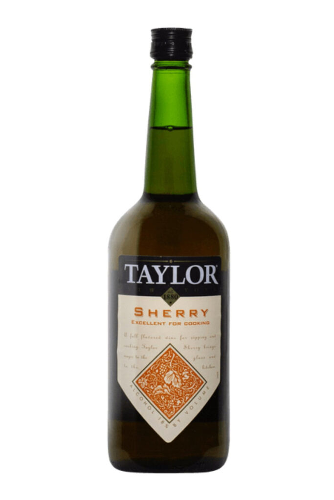 Taylor Cooking Sherry — 750ml