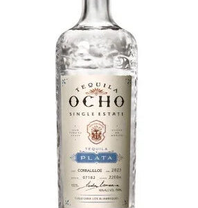 Tequila Ocho Plata — 750ml