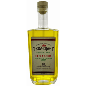 Texacraft Extra Spicy Vodka — 750ml