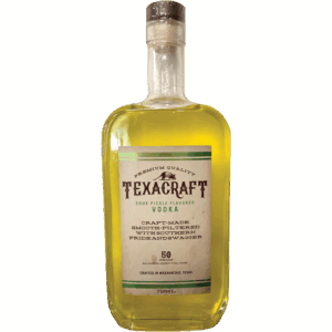 Texacraft Sour Pickle Vodka — 1750ml