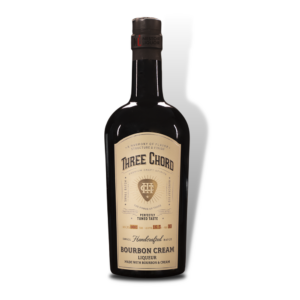 Three Chord Bourbon Cream — 750ml
