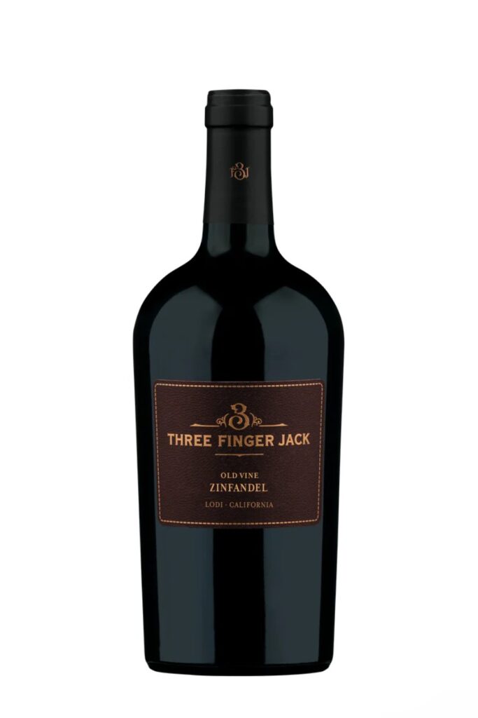 Three Finger Jack Zinfandel