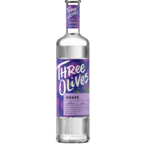 THREE OLIVES GRAPE VODKA 7