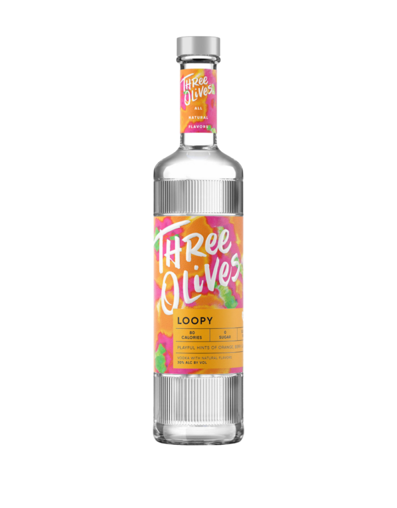 THREE OLIVES LOOPY VODKA 7