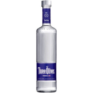 THREE OLIVES VODKA 750ML