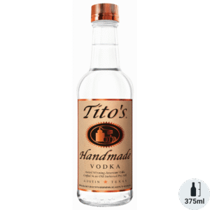 TITOS VODKA 375ML