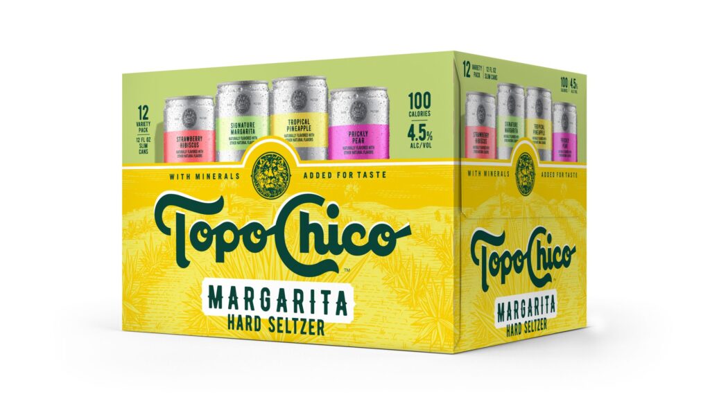 Topo Chico Marg Seltz — 12 Pack 12oz Cans