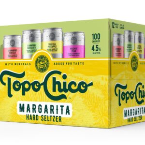 Topo Chico Marg Seltz — 12 Pack 12oz Cans