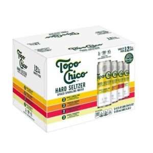 Topo Chico Marg Variety — 12 Pack 12oz Cans