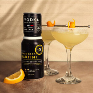 Toucan Lemon Drop Cocktail