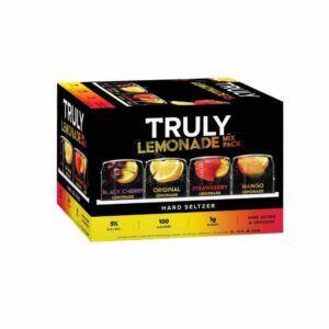 Truly Lemonade Var — 12 Pack 12oz Cans