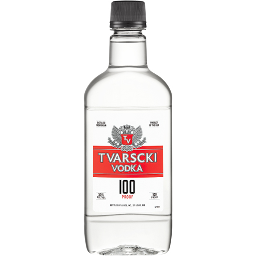Tvarscki 100 Vodka — 1750ml