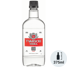 TVARSCKI 100 VODKA 375ML