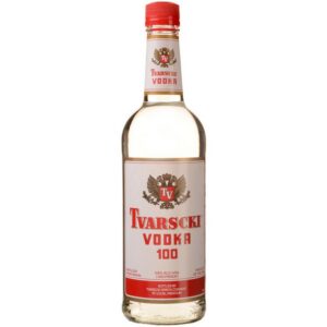 TVARSCKI 100 VODKA PET 750ML