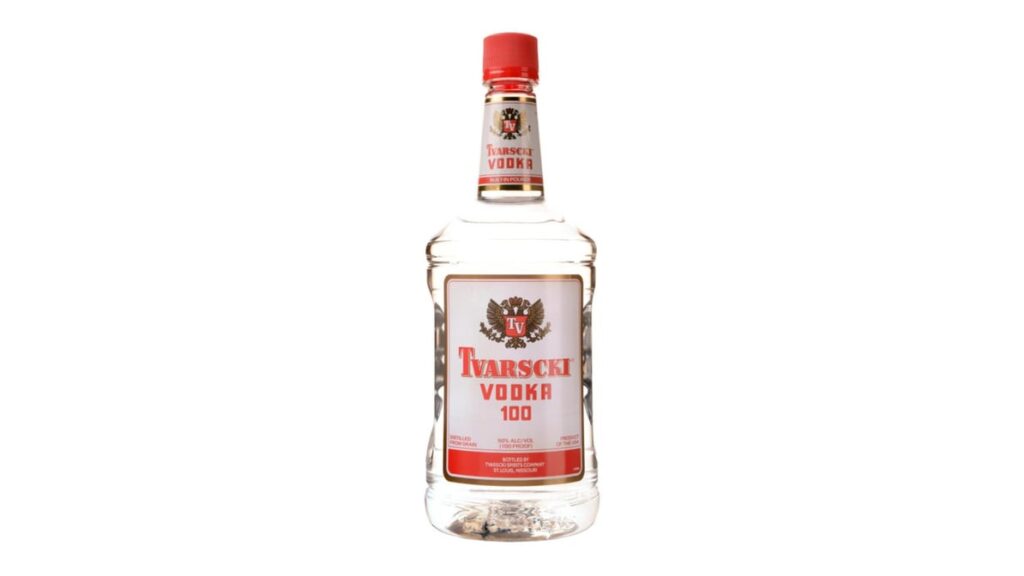 Tvarscki 100 Vodka Pet — 750ml
