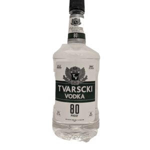 TVARSCKI 80 VODKA 1.75L