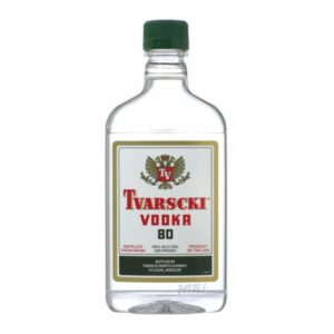 TVARSCKI 80 VODKA 375ML