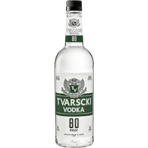 TVARSCKI 80 VODKA 750ML