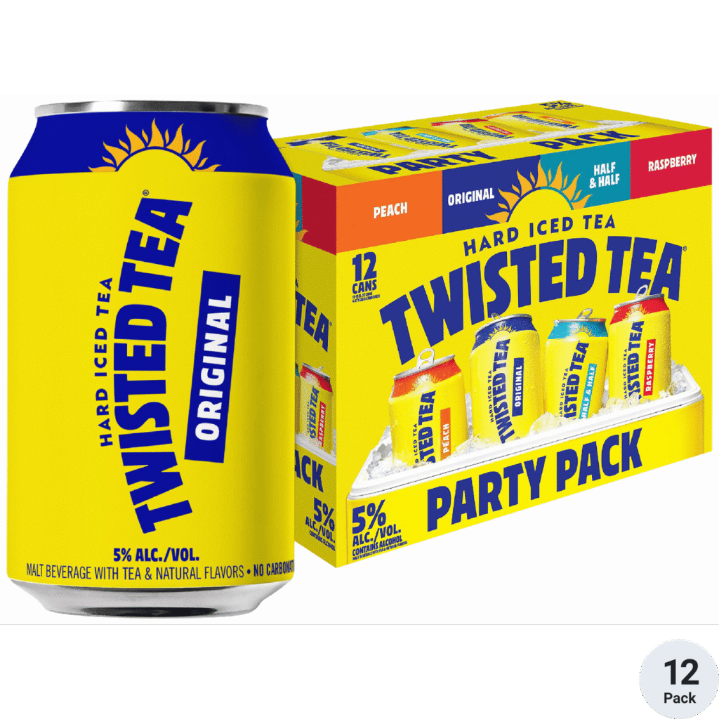 Twisted Tea Half&Half — 12 Pack 12oz Cans