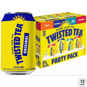 Twisted Tea Half&Half — 12 Pack 12oz Cans