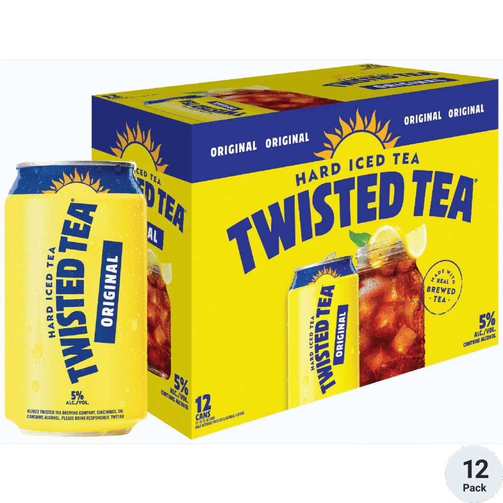 Twisted Tea Original — 12 Pack 12oz Cans