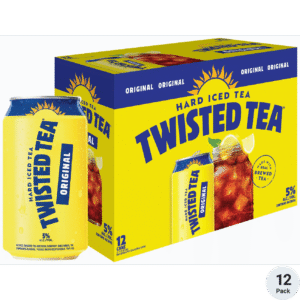 Twisted Tea Original — 12 Pack 12oz Cans