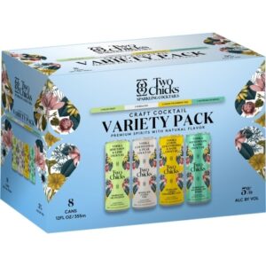 Two Chicks Variety Blue Pack — 8 Pack 12oz Cans