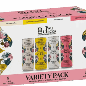 Two Chicks Variety White Pack — 8 Pack 12oz Cans