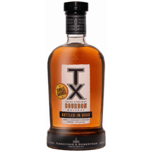 Tx Single Barrell Straight Bourbon — 750ml