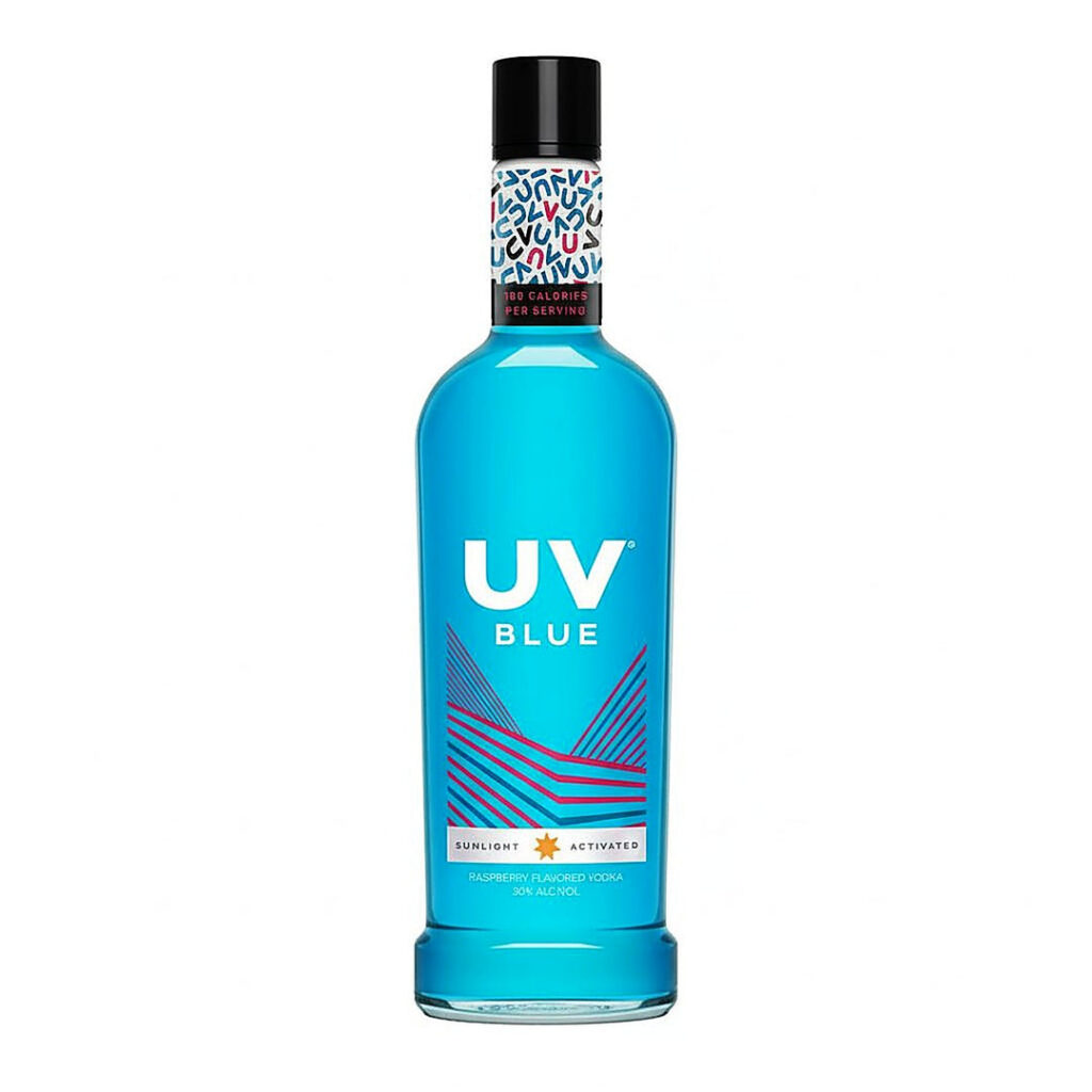 UV BLUE RASPBERRY VODKA 1.75L