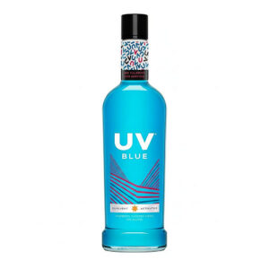 UV BLUE RASPBERRY VODKA 1.75L