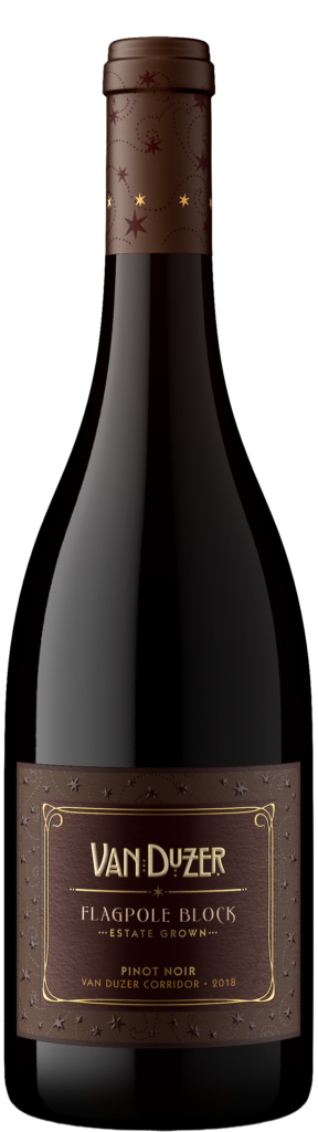 Van Duzer Pinot Noir Flagpole Block