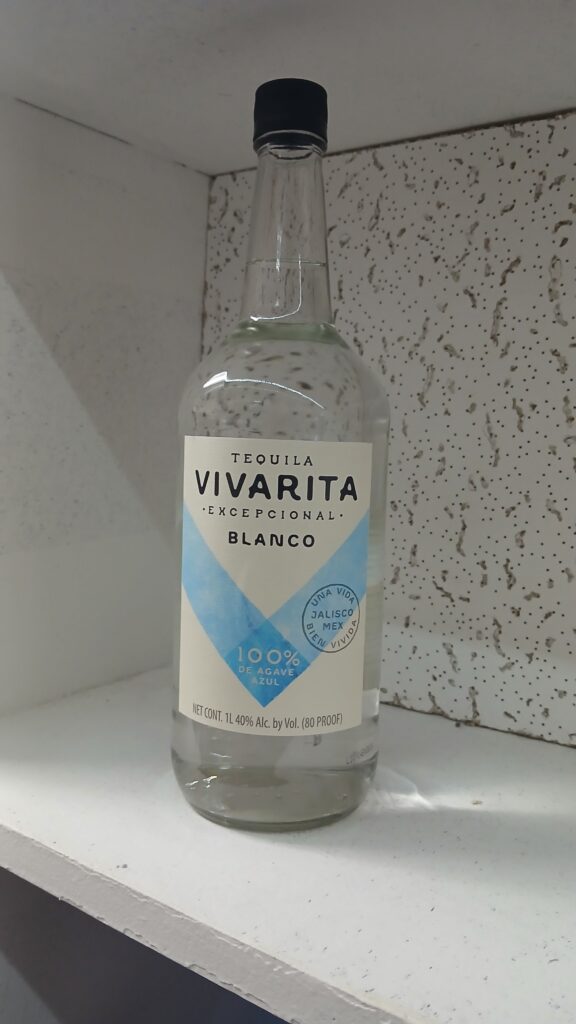 Vivarita Blanco Tequila 1Lt