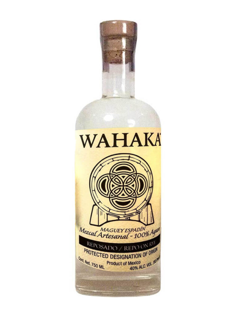Wahaka Mezcal Reposado — 750ml