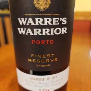 Warre'S Warrior Port Resv
