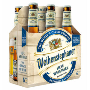Weihenstephaner Hefe — 6 Pack 12oz Bottles