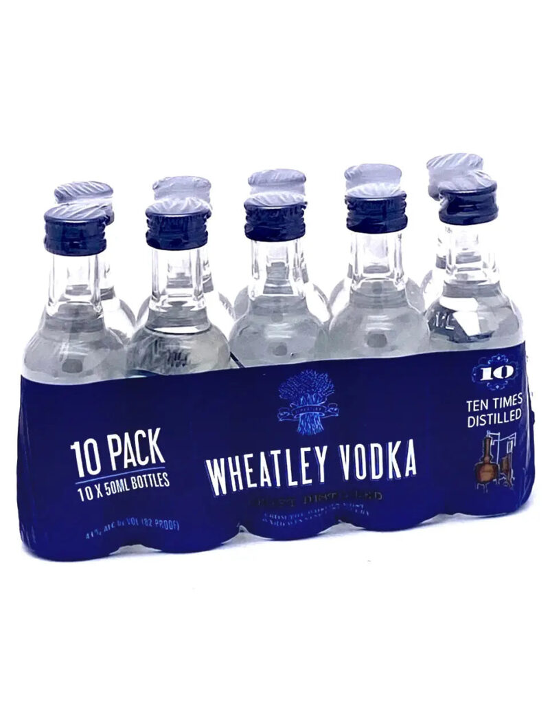 Wheatley Vodka — 10 Pack