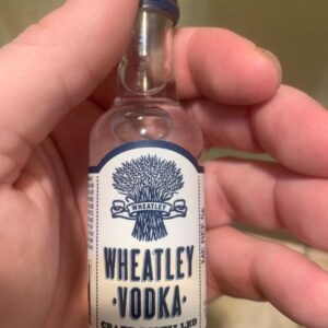 WHEATLEY VODKA 50ML