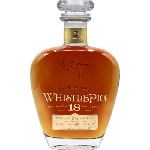 WHISTLEPIG 18YR STR RYE 750ML