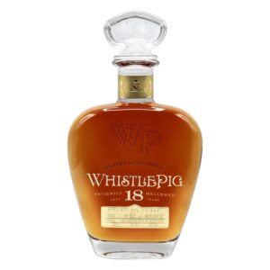 Whistlepig 18Yr Str Rye — 750ml