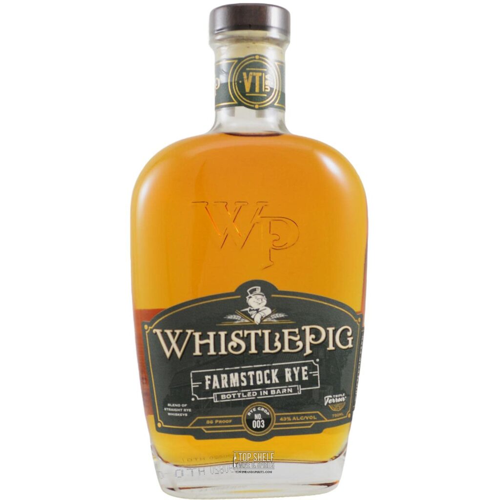 Whistlepig Farmstock Rye