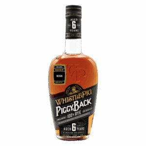 Whistlepig Piggyback 6Yr — 750ml