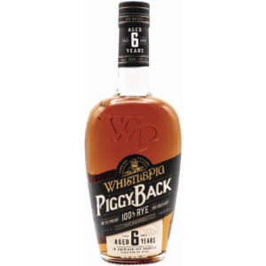 WHISTLEPIG PIGGYBACK RYE 750ML