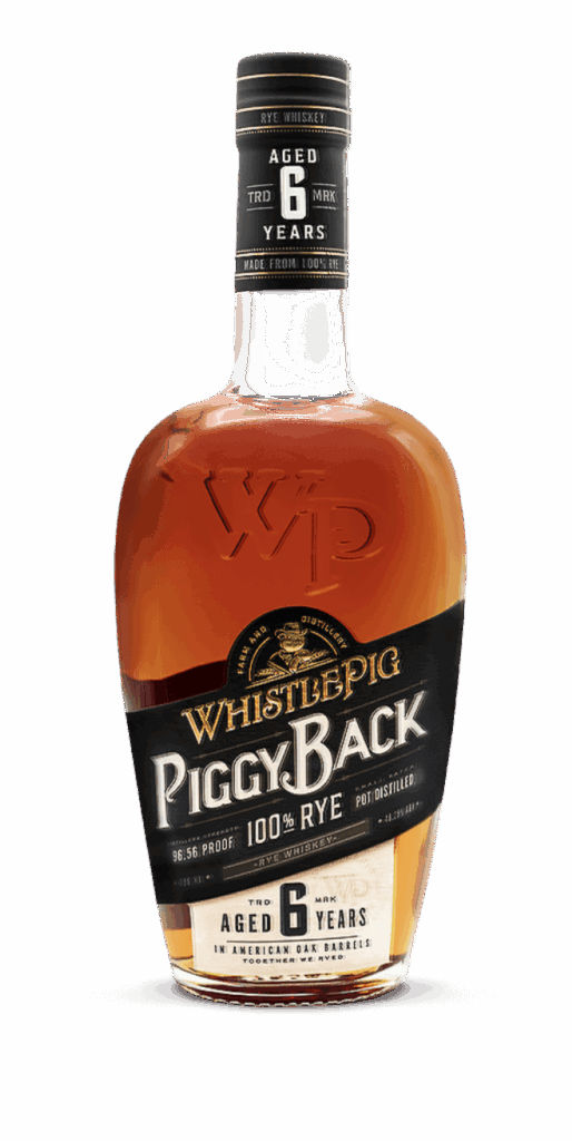 Whistlepig Piggyback Rye — 750ml