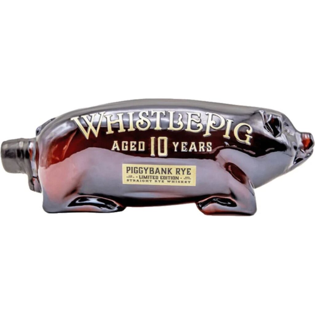 Whistlepig Piggybank Rye — 1000ml