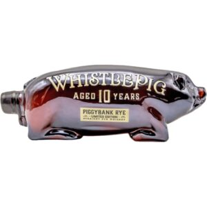 Whistlepig Piggybank Rye — 1000ml